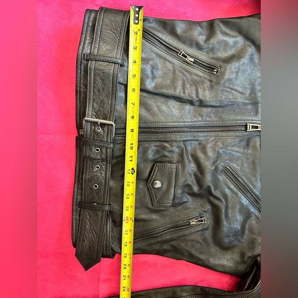 Belstaff Leather Jacket(never worn) - Picture 11 of 14